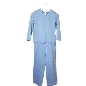 Preswick & Moore Matching Lounge Wear Sweatsuit Light Blue Small